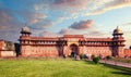 Jahangiri Mahal in Agra Fort. Agra, Uttar Pradesh, India Royalty Free Stock Photo