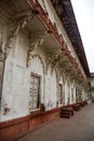 Jahangiri Mahal, a palace at Agra Fort. UNESCO world heritage site in Uttar Pradesh Royalty Free Stock Photo
