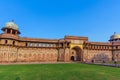 Jahangiri Mahal in the red Fort in Agra