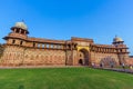 Jahangiri Mahal in the red Fort in Agra