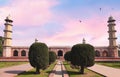 Jahangir tomb