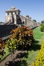 Jahaz Mahal behind Garden, Mandu