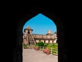 Jahaz Mahal or Ship Palace of Mandu. Royalty Free Stock Photo