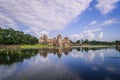 Jahaz Mahal Ship Palace At Mandu India