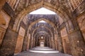 Jahaz Mahal , Ship Palace in Mandu, Madhya Pradesh, India Royalty Free Stock Photo