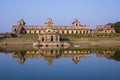 Jahaz Mahal , Ship Palace in Mandu, Madhya Pradesh, India Royalty Free Stock Photo