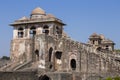 Jahaz Mahal , Ship Palace in Mandu, Madhya Pradesh, India Royalty Free Stock Photo