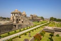 Jahaz Mahal , Ship Palace in sunrise. Mandu, Madhya Pradesh. India Royalty Free Stock Photo