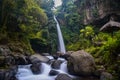 Jahe Waterfall, Malang, East Java Royalty Free Stock Photo