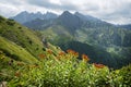 Jahnaci peak, High Tatras mountains, Slovakia Royalty Free Stock Photo