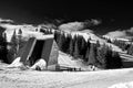 Jahorina Ski Center, Bosnia and Hercegovina Royalty Free Stock Photo