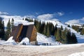 Jahorina Ski Center, Bosnia and Hercegovina Royalty Free Stock Photo