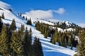 Jahorina Ski Center, Bosnia and Hercegovina Royalty Free Stock Photo