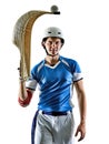 Jai alai Basque pelota ..Cesta Punta player man isolated silhouet