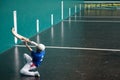 Jai-alai player