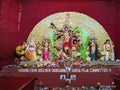 Jai maa durga 2019 jamshedpur Royalty Free Stock Photo