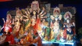 Jai maa durga.... Durga puja festival in India Royalty Free Stock Photo