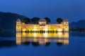 Jai Mahal Lake Palace Royalty Free Stock Photo