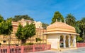 Jai Niwas Garden in Jaipur, India