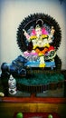 Jai Shree Ganesh Idol Royalty Free Stock Photo