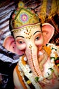 Jai sree ganesha Royalty Free Stock Photo