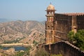 Jaigarh Fort and the surroundings Royalty Free Stock Photo