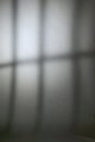 Jail bars shadow Royalty Free Stock Photo