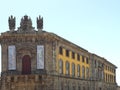 Museum Portuguese center of Photography in Porto located in the historic jail building
