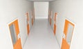 Jail Cell Corridor