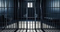Jail Cell Interior Royalty Free Stock Photo