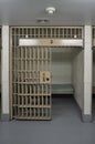 Jail cell in a small town