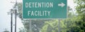 Jail and Detention Center Royalty Free Stock Photo