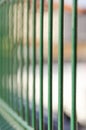 Jail fence metal bars Royalty Free Stock Photo