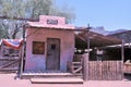 The Jail At Goldfield Town In Arizona