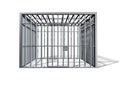 Jail Holding Cell Isolated Front