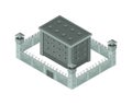 Jail Isometric Icon