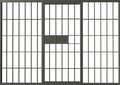 Jail Prison Bars Illustration Royalty Free Stock Photo