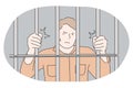 Jail, prison, cell, captivity, arrest, punishment, cage concept