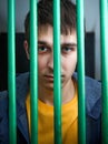 Jailed Young Man