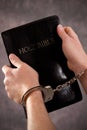 Jailhouse Religion Royalty Free Stock Photo