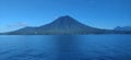 Jailolo Mountain, West Halmahera Indonesia Royalty Free Stock Photo