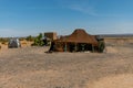 Haimas nomads in the desert of Morocco