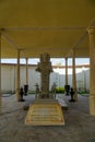 Jaime Duque park near Bogota with a copy of the Taj mahal, ancyent seven wonders and lakes