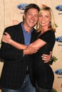 Jaime Pressly, Kevin Rahm Royalty Free Stock Photo