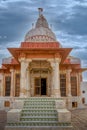Jain Bhandasar Temple or Laxmi Nath Temple in Bikaner Royalty Free Stock Photo