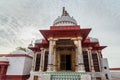 Jain Bhandasar Temple or Laxmi Nath Temple in Bikaner. India Royalty Free Stock Photo