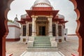 Jain Bhandasar Temple or Laxmi Nath Temple in Bikaner. India Royalty Free Stock Photo