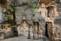 Jain Buddha - Gwalior - India Royalty Free Stock Photo