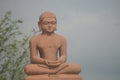 Jain God - Tirthankar Mahavir Royalty Free Stock Photo