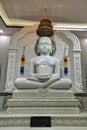 Jain Idol In Jain Temple in India